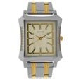 Sonata Quartz Analog Brown Dial Stainless Steel Strap Watch for Men