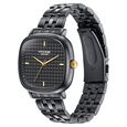 Sonata Poze Quartz Analog Black Dial Black Colour Stainless Steel Strap Watch For Men - image number 4
