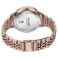 Sonata Wedding Edit Quartz Multifunction Pink Dial Stainless Steel Strap Watch For Women - image number 5