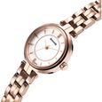 Sonata Wedding Quartz Analog Off White Dial Stainless Steel Strap Watch For Women - image number 1