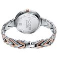 Poze By Sonata Quartz Analog Mother of Pearl Dial Two Toned Metal Strap Watch For Women - image number 6