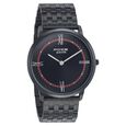 Sonata Poze Quartz Analog Grey dial Metal Strap Watch for Men
