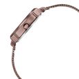 Sonata Modern Edit Quartz Analog Brown Dial Brown Stainless Steel Strap Watch For Women - image number 3