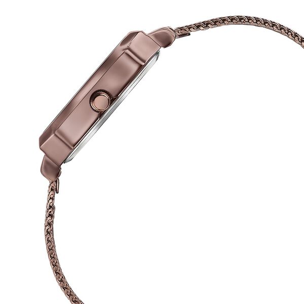 Sonata Modern Edit Quartz Analog Brown Dial Brown Stainless Steel Strap Watch For Women - image number 3