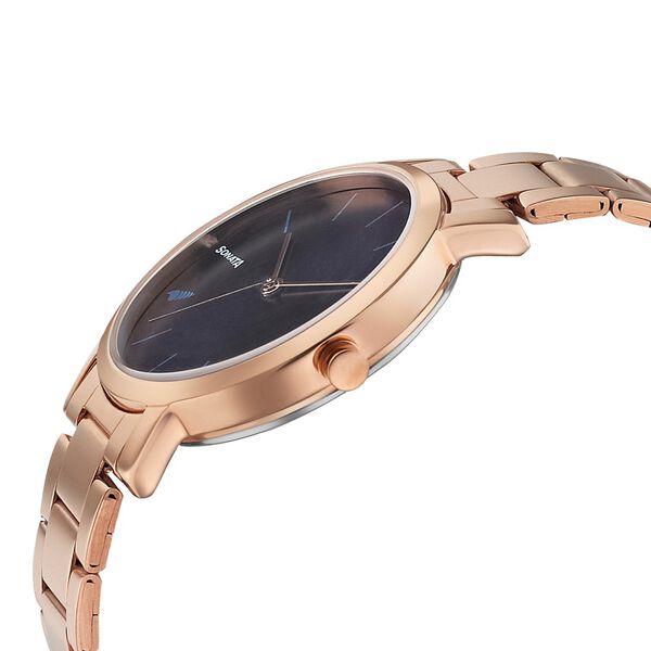 Sonata Play Blue Dial Women Watch With Stainless Steel Strap - image number 2