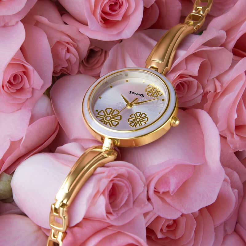 Ladies wrist watch sonata Clearance