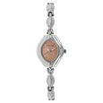 Sonata Quartz Analog Peach Dial Stainless Steel Strap Watch for Women - image number 0