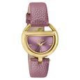 Poze By Sonata Quartz Analog Purple Dial Purple PU Leather Strap Watch For Women - image number 2