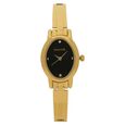 Sonata Quartz Analog Black Dial Stainless Steel Strap Watch for Women