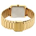 Sonata Quartz Analog White Dial Metal Strap Watch for Men - image number 3