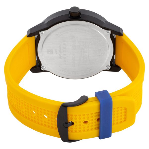 Sonata CSK Quartz Analog Blue Dial TPU Strap Unisex Watch - image number 4