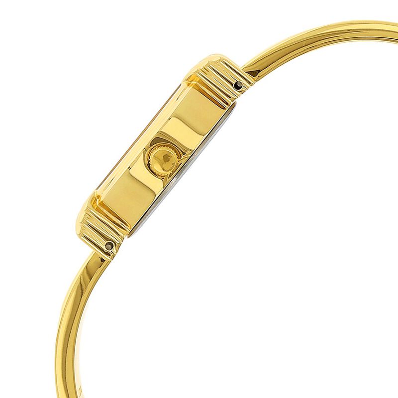 Sonata Quartz Analog Golden Dial Metal Strap Watch for Women - image number 2