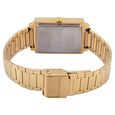 Sonata Quartz Analog with Day and Date Champagne Dial Stainless Steel Strap Watch for Men - image number 3
