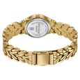 Poze Poze Quartz Analog White Dial Golden Metal Strap Watch For Women - image number 6