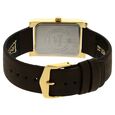 Sonata Quartz Analog Champagne Dial Leather Strap Watch for Men - image number 3
