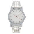 Sonata Quartz Analog White Dial Stainless Steel Strap Watch for Men - image number 0