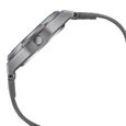 Poze Poze Quartz Analog Grey Dial Grey Denim Strap Watch For Men - image number 5