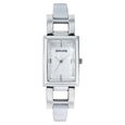 Sonata Quartz Analog White Dial Leather Strap Watch for Women
