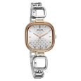 Sonata Wedding Quartz Analog Pink Dial Metal Strap Watch for Women