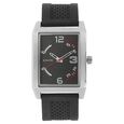 Sonata Quartz Analog Black Dial Plastic Strap Watch for Men