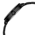 Poze By Sonata Quartz Analog Green Dial Black Metal Strap Watch For Men - image number 5
