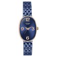 Sonata Poze Quartz Analog Blue Dial Metal Strap Watch For Women - image number 1