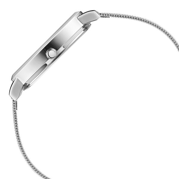 Poze by Sonata Quartz Analog Blue Dial Stainless Steel Strap Watch for Women - image number 3