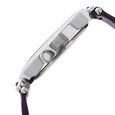 Sonata Quartz Analog Silver Dial Leather Strap Watch for Women - image number 2