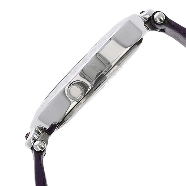Sonata Quartz Analog Silver Dial Leather Strap Watch for Women - image number 2