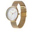 Poze by Sonata Quartz Analog White Dial Stainless Steel Strap Watch for Women - image number 2