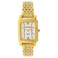 Sonata Quartz Analog Champagne Dial Stainless Steel Strap Watch for Women