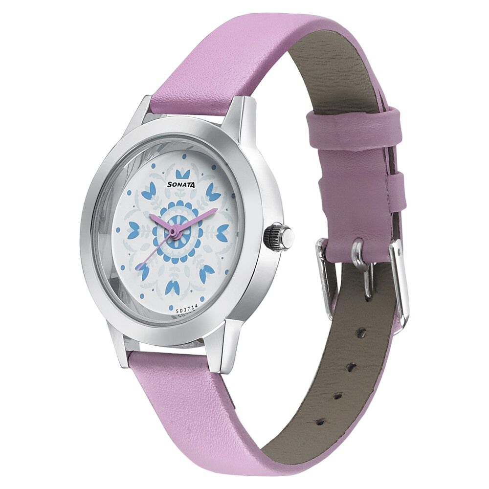 Sonata floral valentine watches outlet