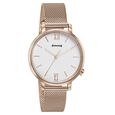 Sonata Elegent Essentials Quartz Analog White Dial Stainless Steel Strap Watch For Women - image number 1