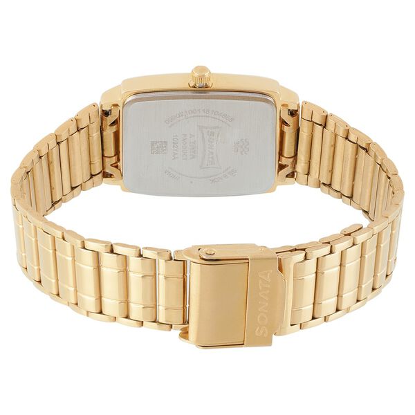 Sonata Champagne Dial Watch for Men - image number 4