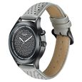 Poze By Sonata Quartz Analog Two Toned Dial Grey PU Leather Strap Watch For Men - image number 4