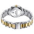 Sonata Poze Quartz Analog White Dial Two Toned Colour Stainless Steel Strap Watch For Women - image number 6