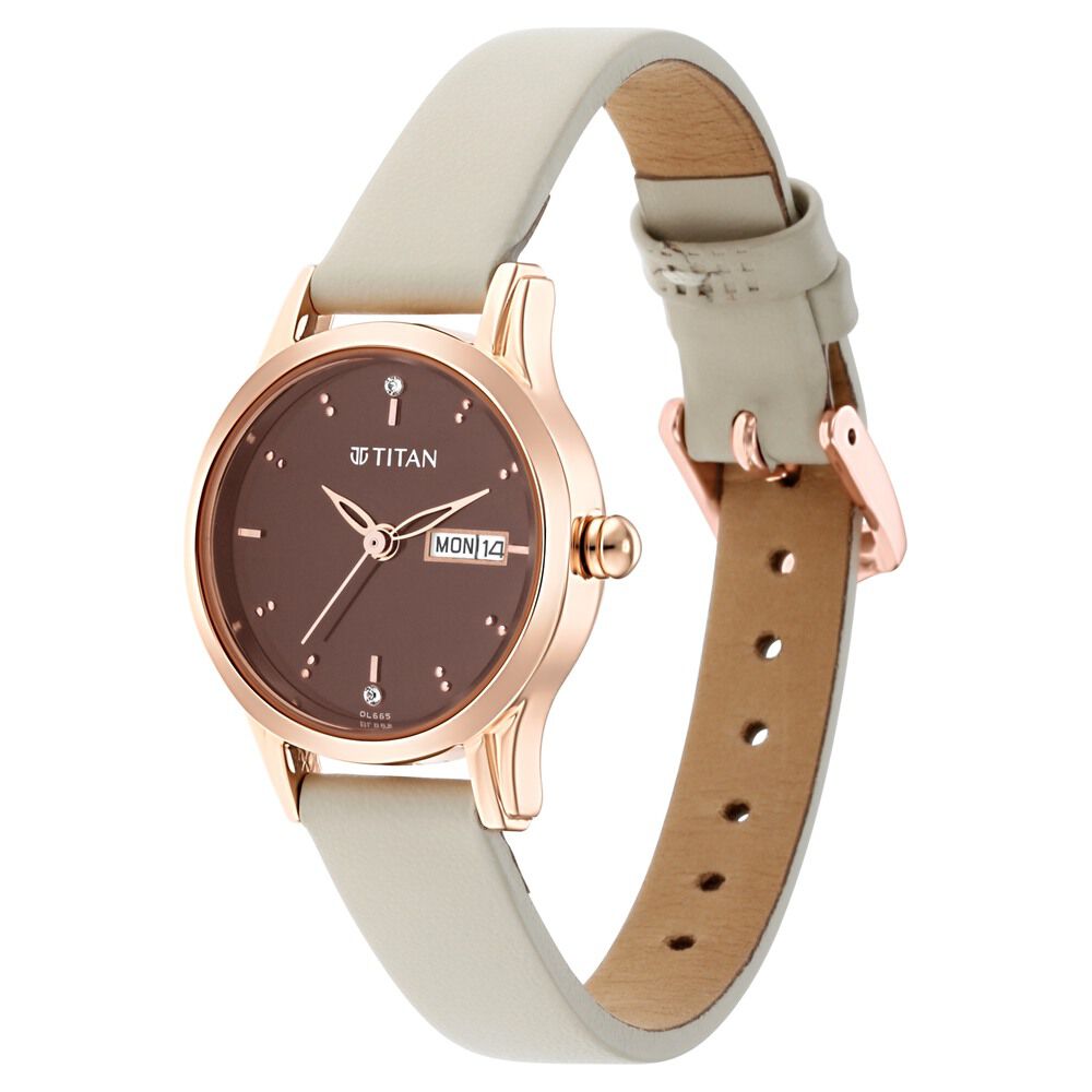 Titan ladies hand watch sale