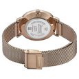 Sonata Quartz Analog White Dial Rose Gold Stainless Steel Strap Watch For Women - image number 5