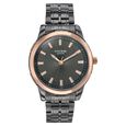 Sonata Poze Quartz Analog Grey Dial Grey Metal Strap Watch For Men - image number 1
