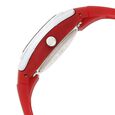 SF Quartz Analog Silver Dial Plastic Strap Watch for Women - image number 2