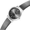 Sonata Essentials Grey Dial Leather Strap Watch for Women - image number 2