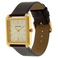 Sonata Quartz Analog Champagne Dial Leather Strap Watch for Men - image number 1