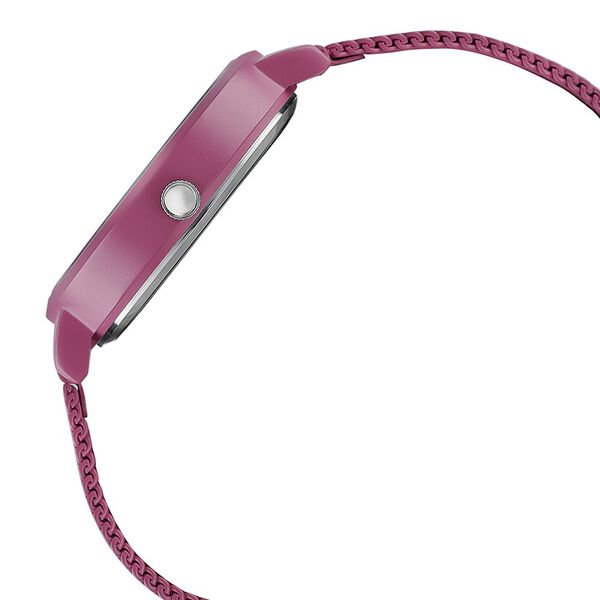Sonata Poze Quartz Analog Purple Dial Mesh Strap Watch for Women - image number 4