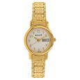 Sonata Quartz Analog White Dial Stainless Steel Strap Watch for Women