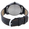 Sonata Quartz Analog Black Dial Leather Strap Watch for Men - image number 3