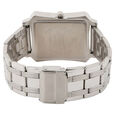 Sonata Quartz Analog Silver Dial Stainless Steel Strap Watch for Men - image number 2