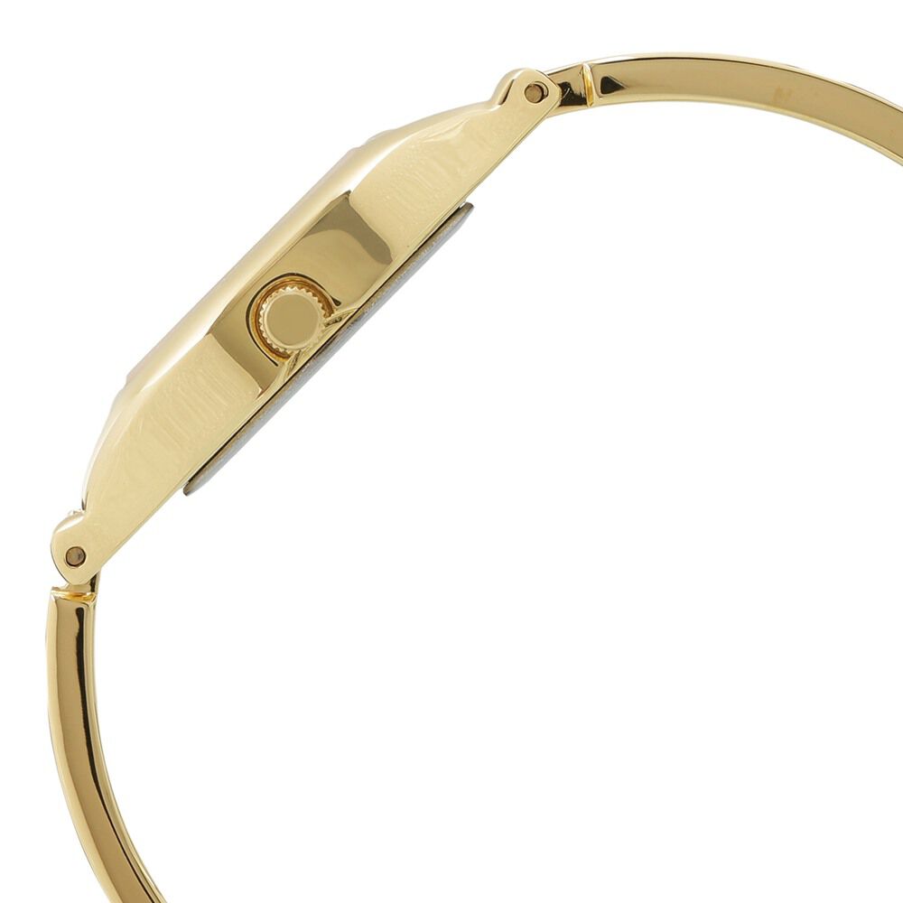 Sonata Pankh Champagne Dial Women Watch With Metal Strap