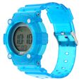 SF Digital Dial Plastic Strap Women Watch - image number 1