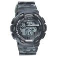 SF Digital Dial PU Strap Watch For Men - image number 0