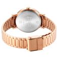 Sonata Ladies Essentials Pink Dial Stainless Steel Strap Watch for Women - image number 3
